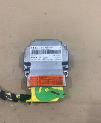 Audi A3 S3 8P Airbag control unit/module 8P0959655C 0285001666