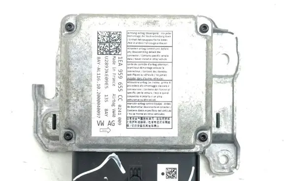 Volkswagen ID.3 Airbag control unit/module 1EA959655CC