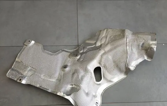 Mercedes-Benz GLC X253 C253 Heat shield in engine bay A2536824400