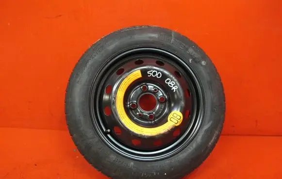 Fiat 500 R14 spare wheel FIAT-500-DOJAZDOWK