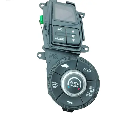 Honda Insight Climate control unit D09US