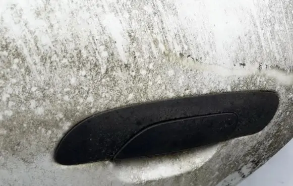 Ford Mondeo MK II Front door exterior handle