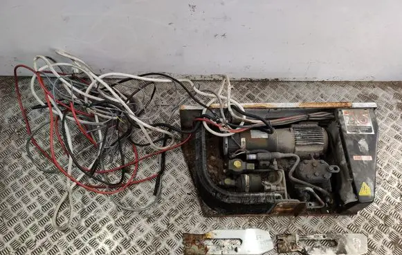 Citroen Berlingo Other air conditioning (A/C) parts 546002506 546002507 EWPA