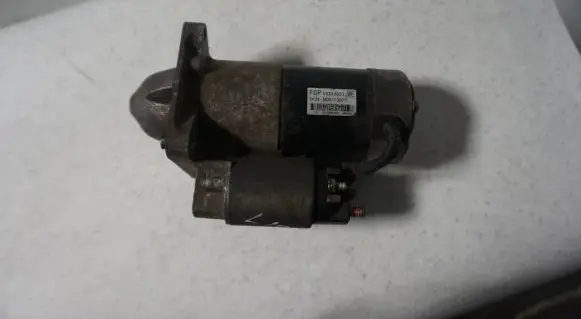 Opel Zafira B Starter motor M001T30071 55353857