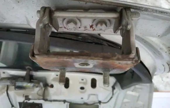 Tailgate/trunk/boot hinge