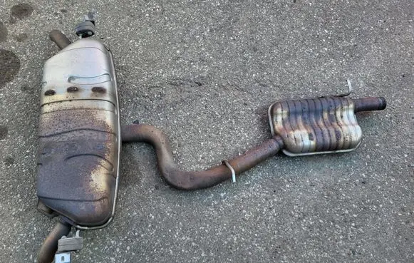 Volkswagen T-Roc Muffler/silencer 5Q6253611AG