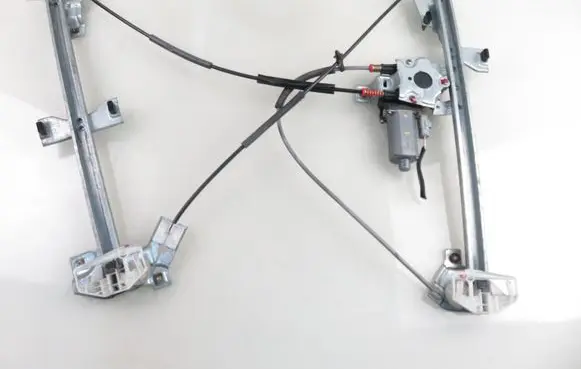 Citroen Berlingo Front door window regulator with motor 0130821762