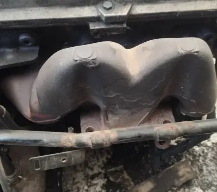 Exhaust manifold