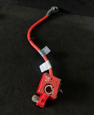 BMW 5 F10 F11 Positive cable (battery) 10304410 9217036