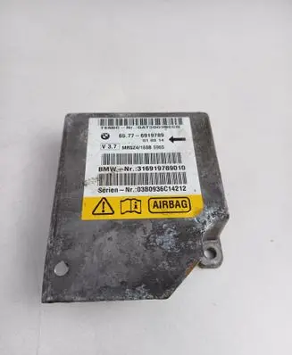BMW 5 E39 Airbag control unit/module 6919789