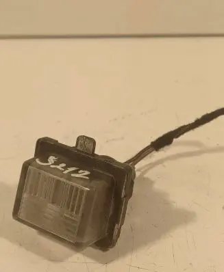 Mercedes-Benz E W211 Number plate light A2218200456