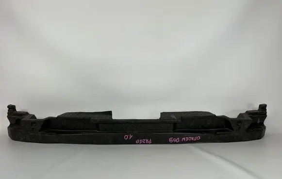 Front bumper foam support bar