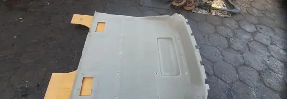 Renault Master III Partition between cabin 