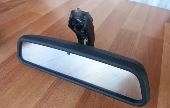 BMW 7 E65 E66 Rear view mirror (interior) 8236774 51168236774 9050392