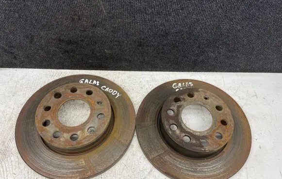 Volkswagen Caddy Rear brake disc