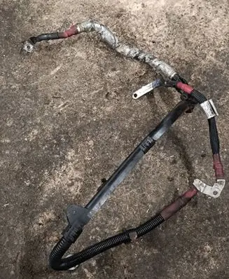 BMW X5 F15 Positive cable (battery) 61491025 8516111