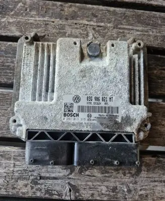 Volkswagen PASSAT B6 Engine control unit/module 03G906021MT 1039S15597 0281013313