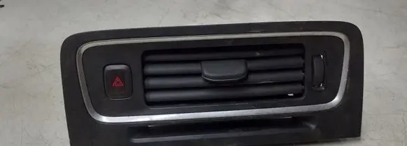Volvo S60 Dash center air vent grill 1302138