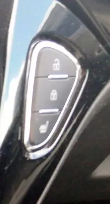 Opel Adam Climate control/heater control trim 