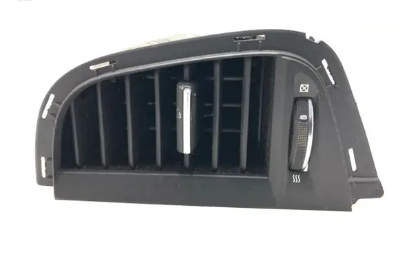 Renault Megane IV Dashboard side air vent grill/cover trim 687501810R