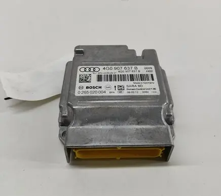 Audi A6 S6 C7 4G Airbag control unit/module 4G0907637B 0265020004