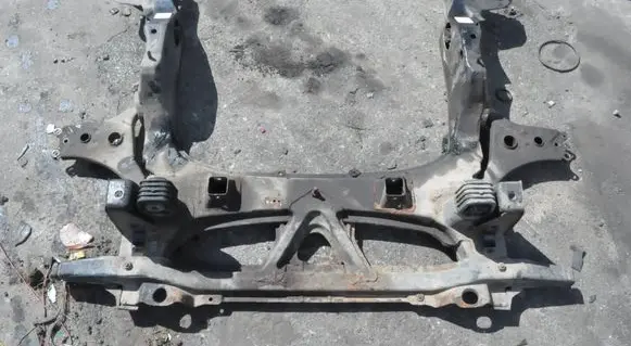 Mercedes-Benz A W169 Rear suspension assembly kit set 