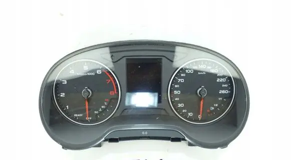 Audi Q2 - Speedometer (instrument cluster) 81A920750J