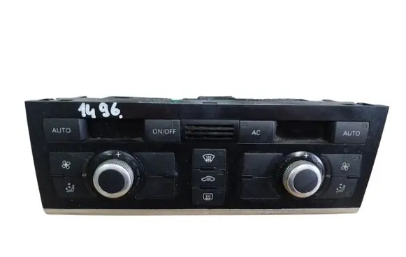 Audi A6 S6 C6 4F Climate control unit 4F2820043T 5HB00883365 4F0820043F