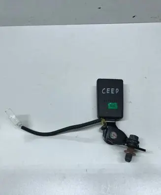 KIA Ceed Rear seatbelt buckle 20160822