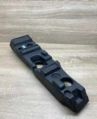 Mercedes-Benz ML W164 Front bumper shock/impact absorber A1648800435 62463RH