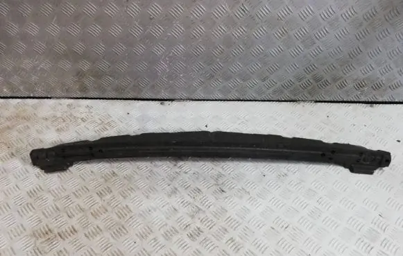 Front bumper foam support bar