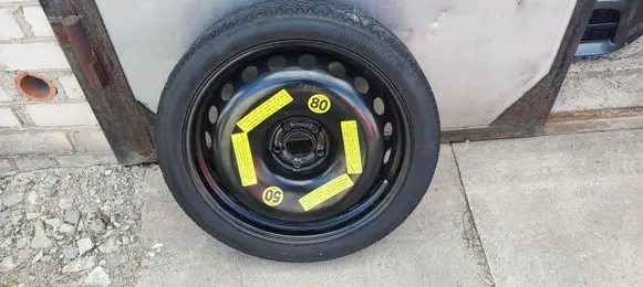 Audi A7 S7 4G R20 spare wheel 