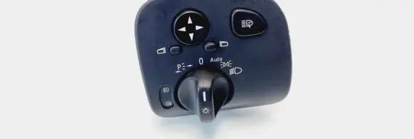 Mercedes-Benz C W203 Light switch A2035450904
