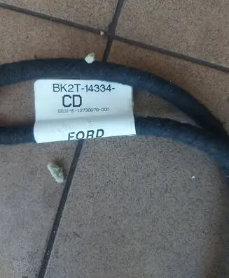 Ford Transit Custom Other wiring loom BK2T14334 12738678