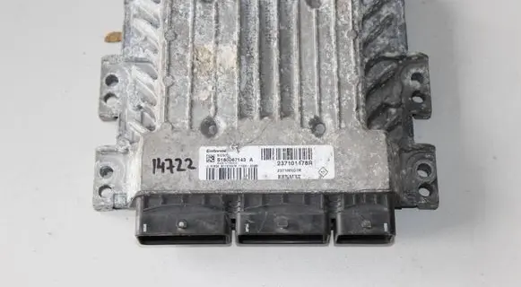 Renault Scenic III - Grand scenic III Engine control unit/module 237101478R 237100037R S180067143A
