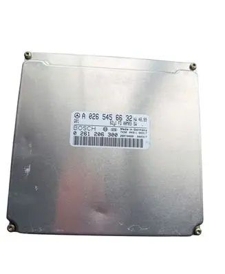 Mercedes-Benz ML W163 Engine control unit/module A0265456632 0261206300 0265456632