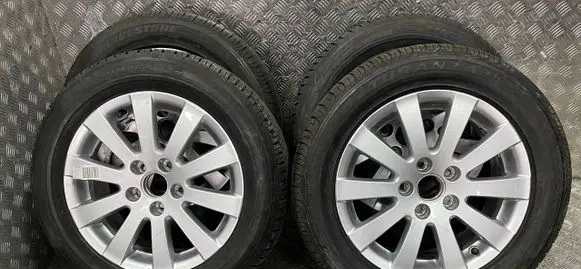 Volkswagen PASSAT B6 R16 forged rim 5X112 21555R16 HAMU4079754