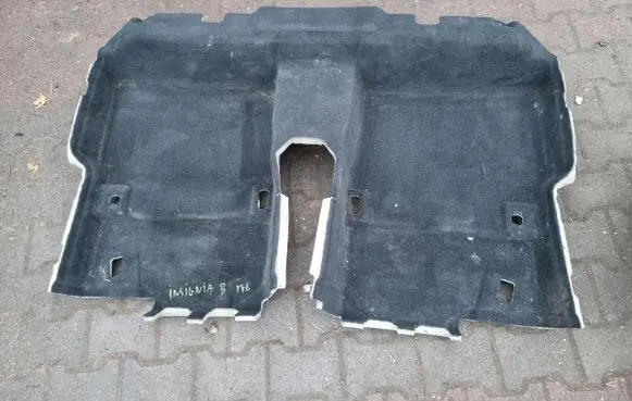 Opel Insignia B Rear floor carpet liner 