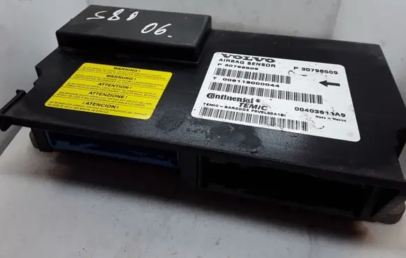 Volvo S80 Airbag control unit/module P30798509 00403611A9