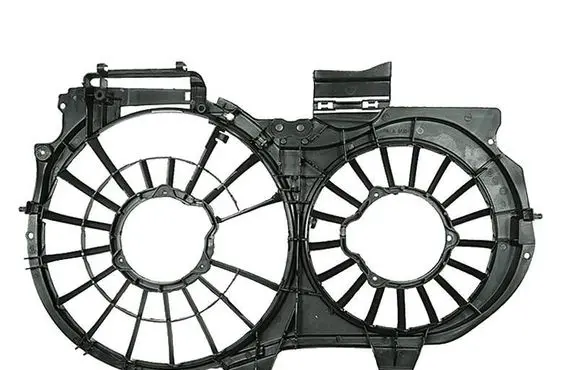 Seat Exeo (3R) Radiator cooling fan shroud 8E0121205AK 8E0121205AB 8E0121207F