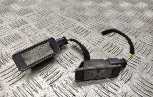 Citroen C4 Grand Picasso Number plate light