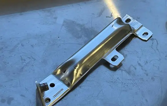 BMW M5 Dashboard cross member/frame bar 7158893