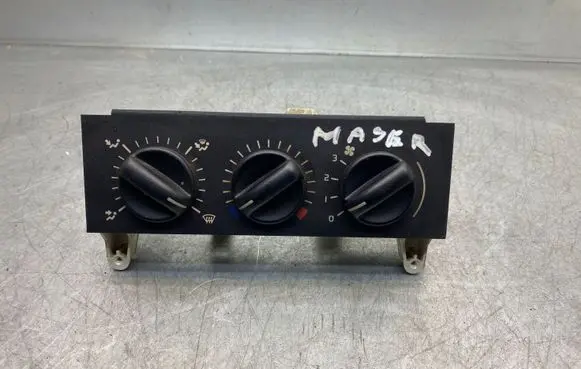 Renault Master II Climate control unit 36251163 390133 362511790