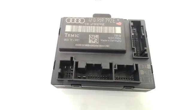 Audi A6 S6 C6 4F Door control unit/module 4F0959792E 4F0910793E