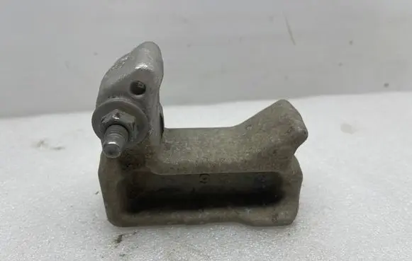 Front bumper support beam