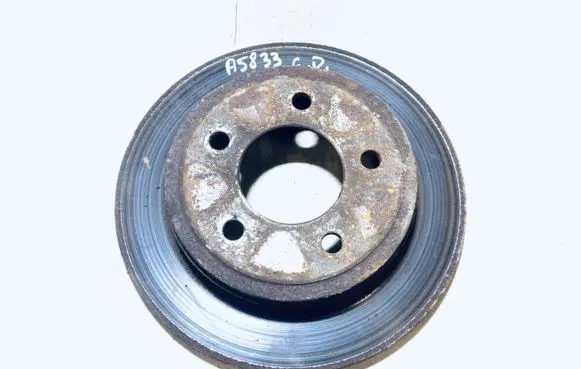 Chrysler 300M Rear brake disc NEVENTILIUOJAMAS