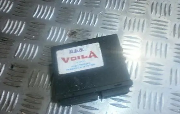 Mazda MPV Other control units/modules 