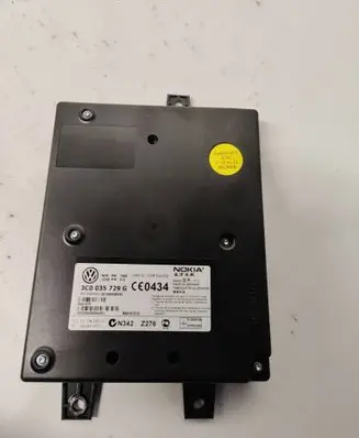 Volkswagen PASSAT B6 Bluetooth control unit module 3C0035729G