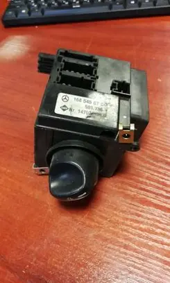 Mercedes-Benz A W168 Light switch 1685450704