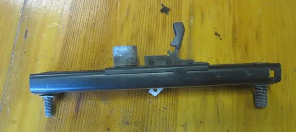 Smart ForFour I Seat belt adjustment rail MN140086HA